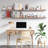 Crusaw 8 Piece Bracket Shelf