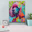 «Poodle Love» par Dean Russo, art mural sur toile-301733499