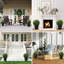 45 cm H Faux Topiary Plant