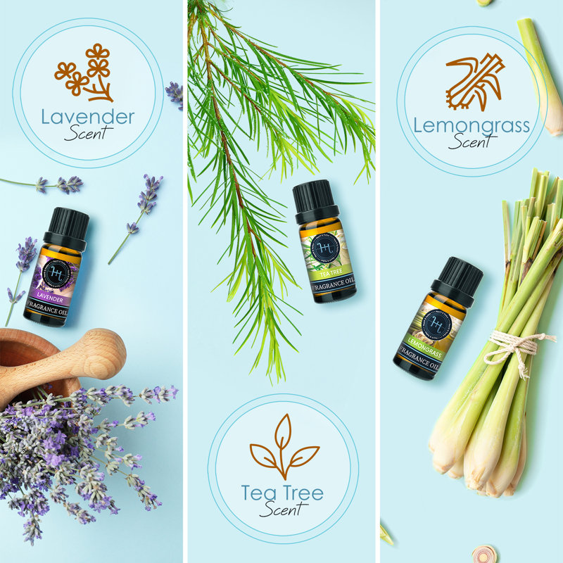 Lavender No Power Source Required / Manual Powered Oils & Scents