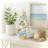 Coastal Shell Tabletop Tree