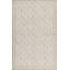 Hand-Knotted High-Quality Beige and Green Area Rug