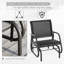 Fauteuil oscillant de balancelle Outsunny