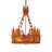 4 - Light Steel Drum Chandelier-16183449-16183450