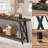 70.9'' Console Table with Charging Station-254964711
