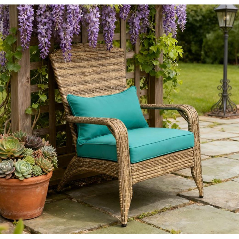 ,Patio Adirondack Chair (Brown)