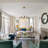 Modern Luxury Round Irregular Crystal Chandelier