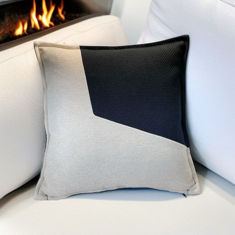 Housse de coussin décoratif, Ivoire ivoire
