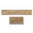 Faux Wood Glue-Up Ceiling Planks 39 in. x 6 in.-79551168
