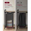 Dual Compartment Laundry Hamper with Removable Liners-825458494
