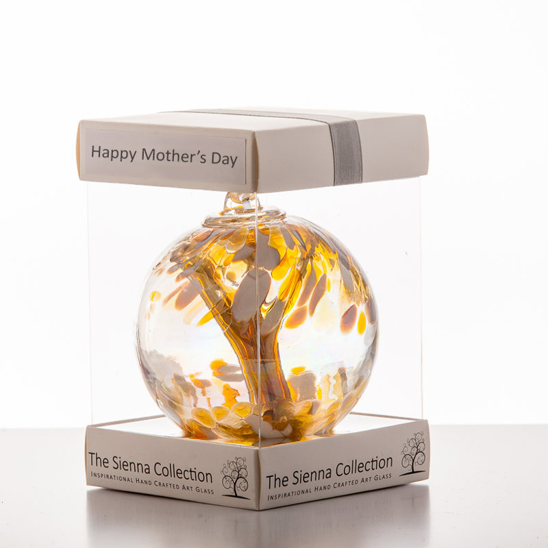 Mother's Day 10cm Spirit Ball - Pastel Gold
