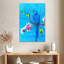 Brampt printemps oiseau et fleur-108423542