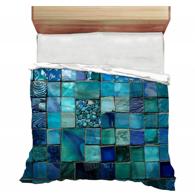 Trendy Floral Plush Microfiber / Polyester Comforter, Twin Extra Long Comforter