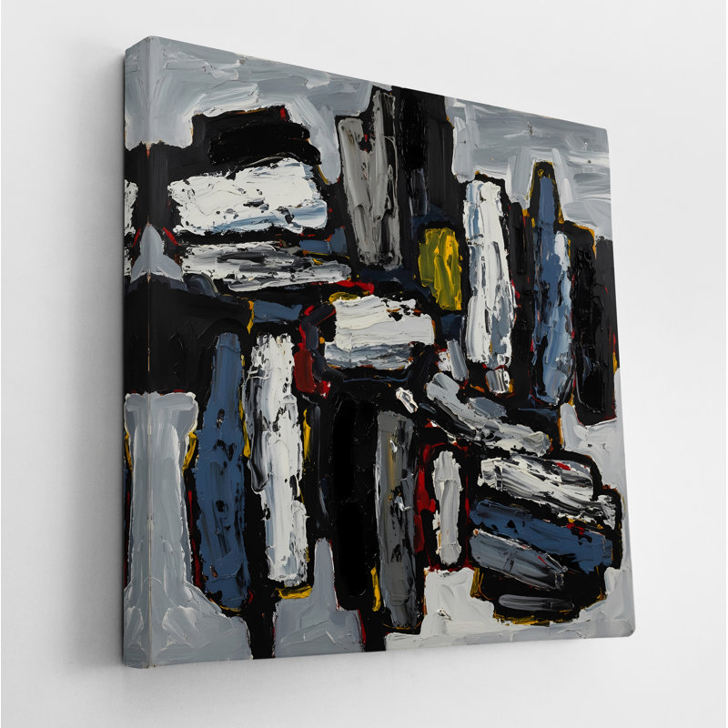 Earthen Strata, 24" H x 24" W