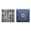 Boho Turkish Blue Tiles I - Boho Tiles-757216198