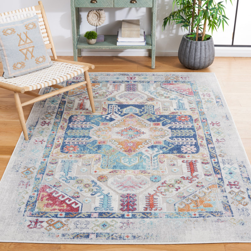 Tapis d'intérieur / extérieur Cabana Performance Southwestern, Rectangle 9 pi x 12 pi