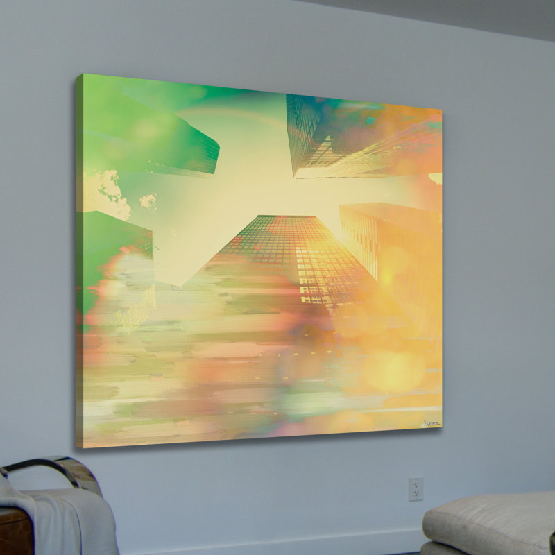 Parvez Taj - Wrapped Canvas Print, 81cm H x 81cm W x 5cm D