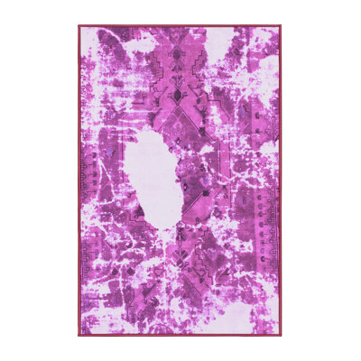 Tapis mauve Dalano