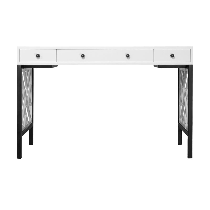Bureau d'écriture Chippendale, Blanc