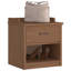 Hallway Bench SANDNES 45X40x50 Cm Solid Wood Pine-925020769