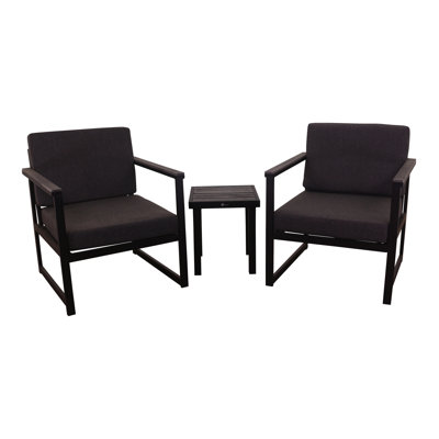 2 - Person Patio Conversation Set with Cushions