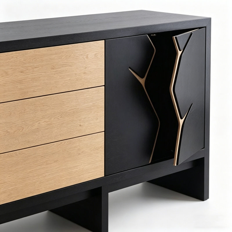 Buffet de style simple