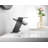 Single-Hole Single-handle Bathroom Faucet-82680349