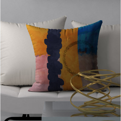 Reversible Throw Pillow