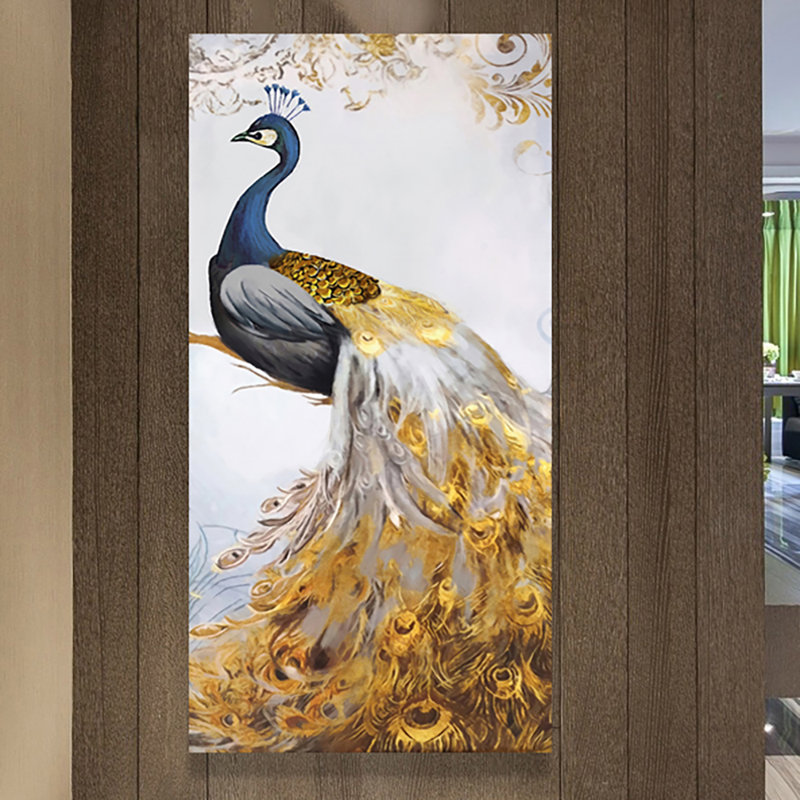 Peinture sur toile tendue