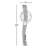 Kennington Wood Wall Clock-38164570