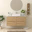 Meuble-lavabo mural 48 po avec lavabo et meuble-lavabo mural-844259722