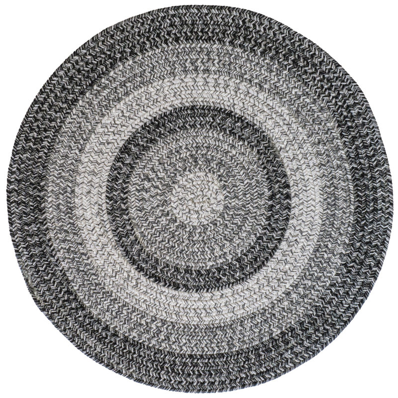 Langeloth Indoor / Outdoor Rug, Round 8'6"