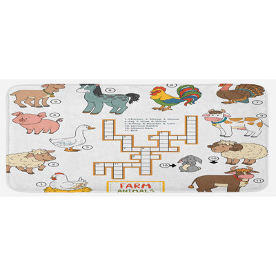 Synthetic Kitchen Mat