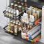 Organisateurs d'armoire escamotable, organisateurs de tiroir extensibles, tiroirs sans perceuse