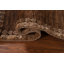 Tapis brun Gabbeh carré 2 x 2