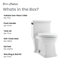 Voltaire One-Piece Elongated Toilet Dual-Flush 1.1/1.6 gpf-44636278-82677394