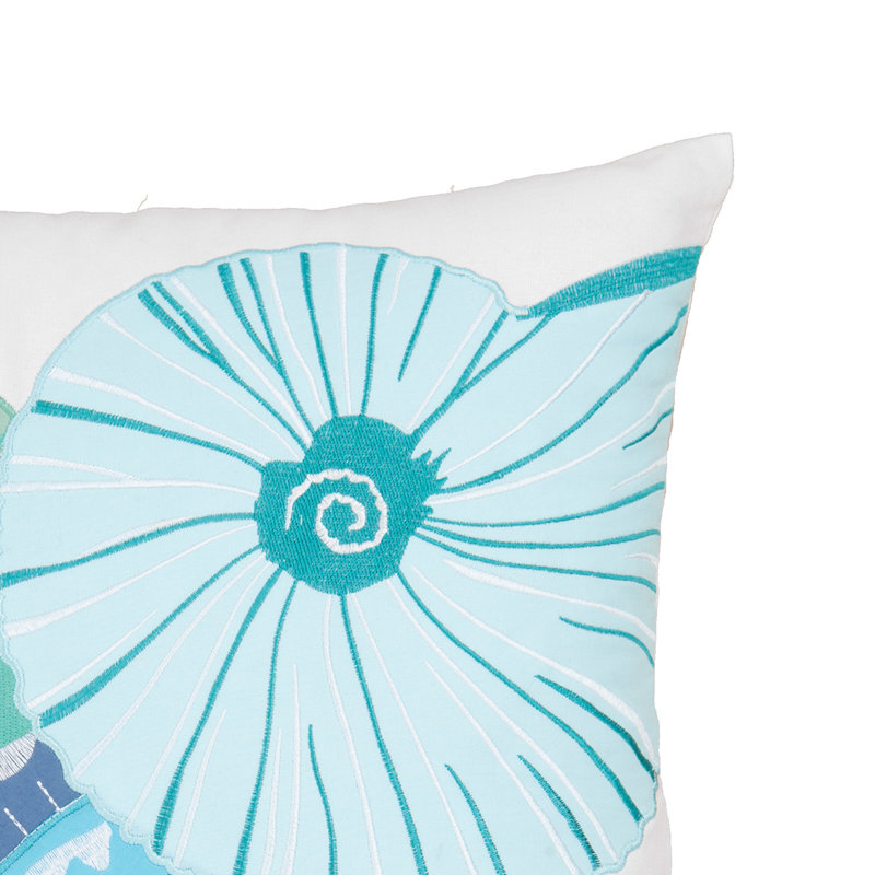 C&F Home Nautilus Throw Pillow - Thumbnail 4