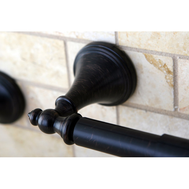 Kingston Brass Naples 5-Piece Bathroom Hardware Set, Oil Rubbed Bronze