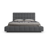 Thompson Upholstered Wingback Bed