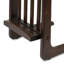 Table de bout à piédestal en bois massif Kadi-529801478