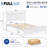 White Platform Bed with Headboard-1060103333