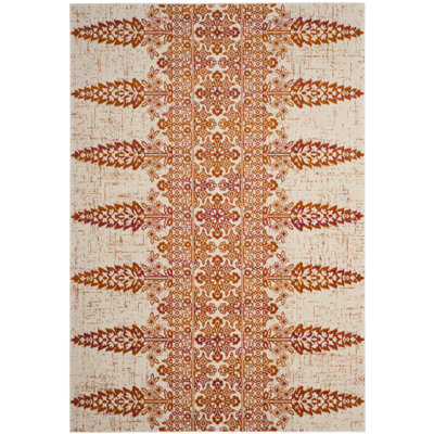 Tapis ivoire / doré Annette