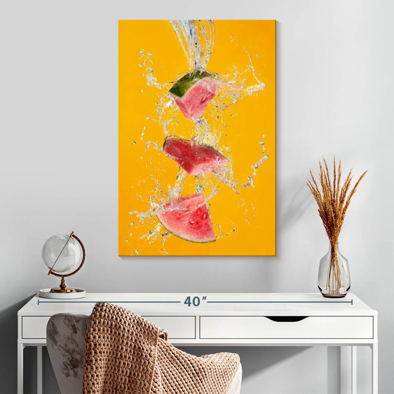 Yarlin Watermelon Splash, H 30 po x l 20 po