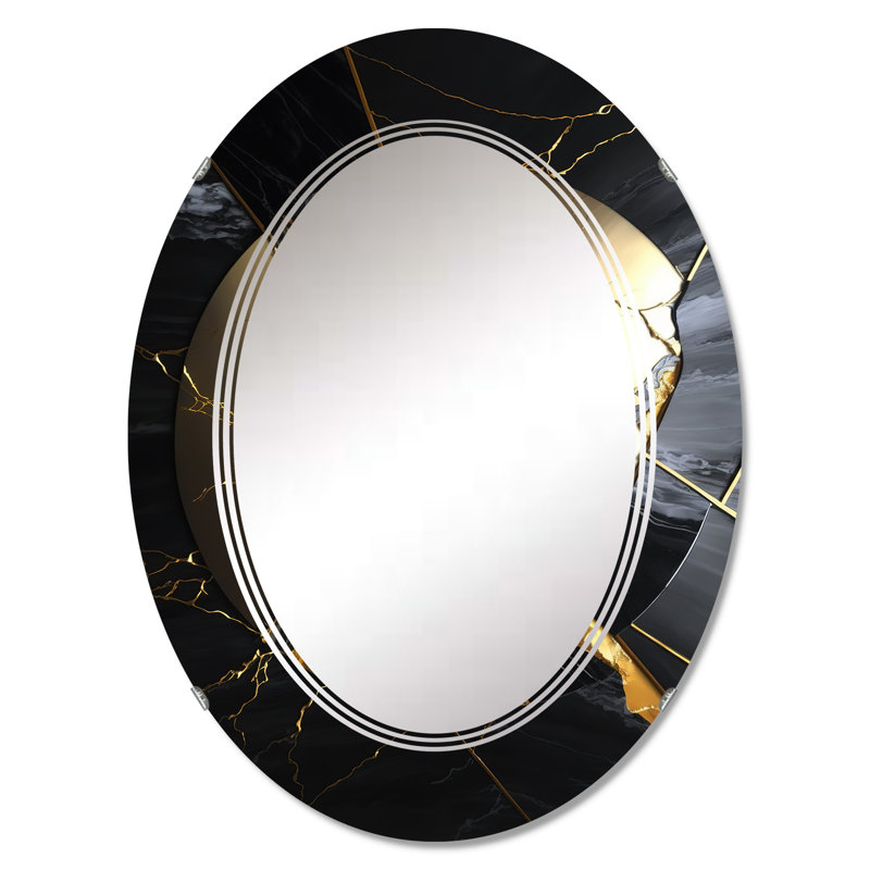 Miroir mural Onyah, 30 po x 20 po