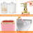 Pink Bathroom Accessory Set