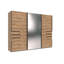Lacreshia 3 Door Wardrobe-801952033