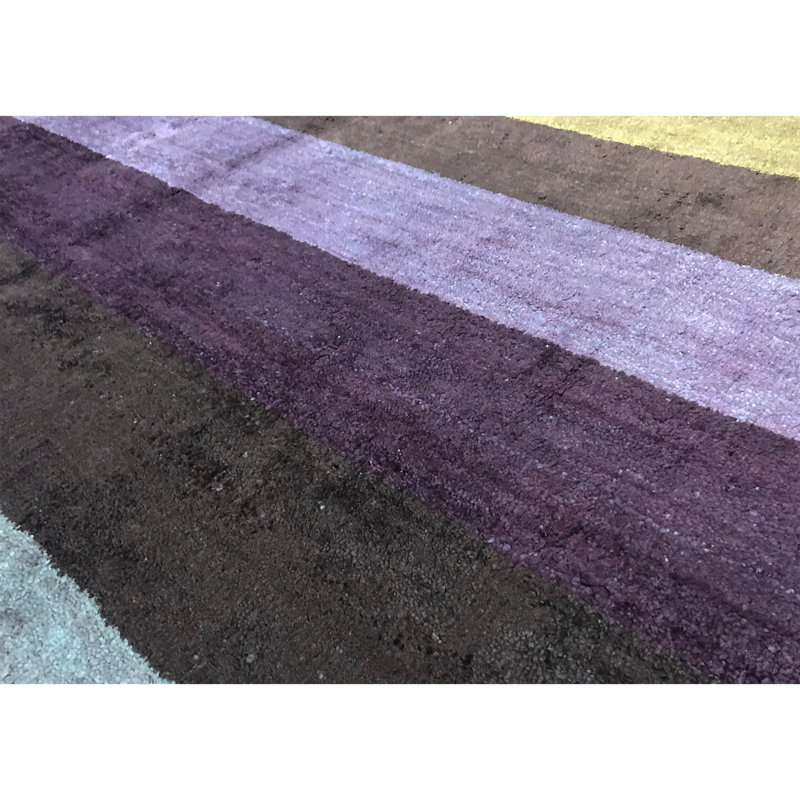 Striped Area Rug
