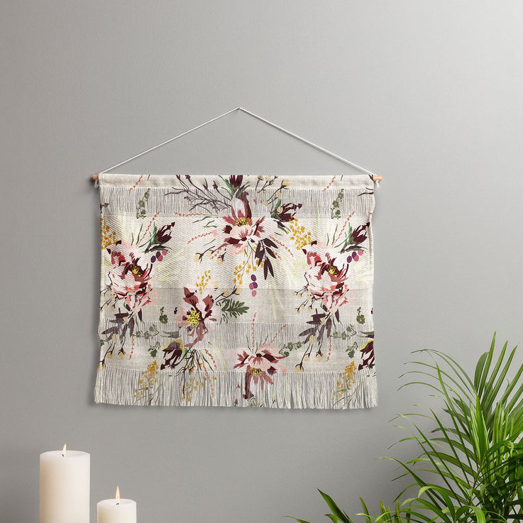 Tenture murale Stahl Holli Zollinger Poppy Wild, H 16 po x l 22 po x P 0,125 po