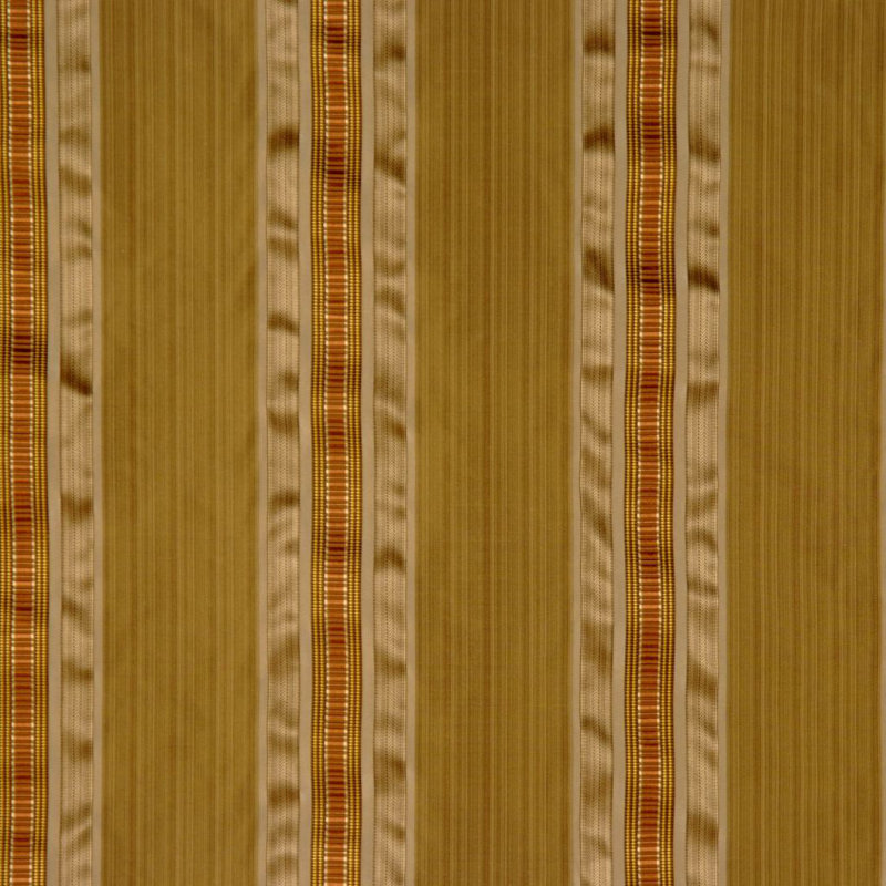 Allure Fabric, Avocado/Brown