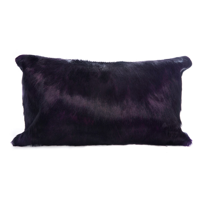 Springbok Accent Pillow by Outpost Original, 18" x 10", Eggplant